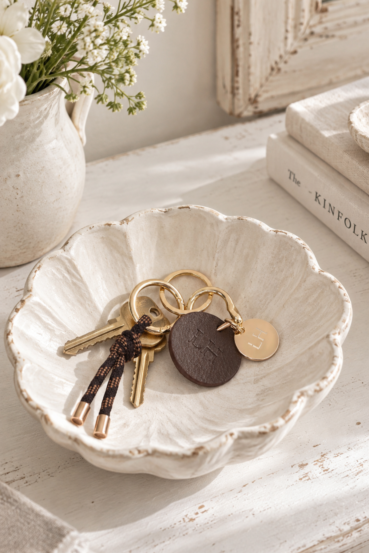 Sammy Keyring Chocolate