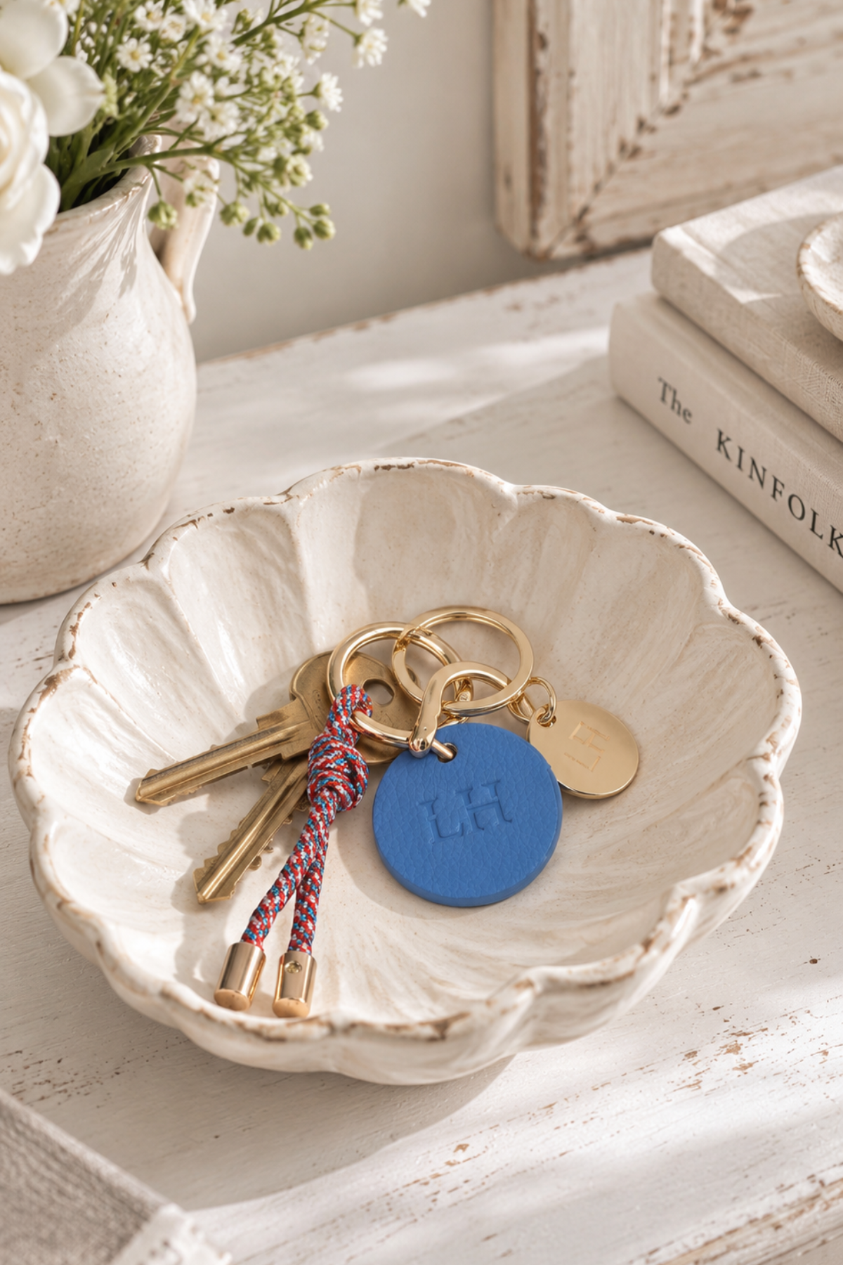 Sammy Keyring Persian Blue