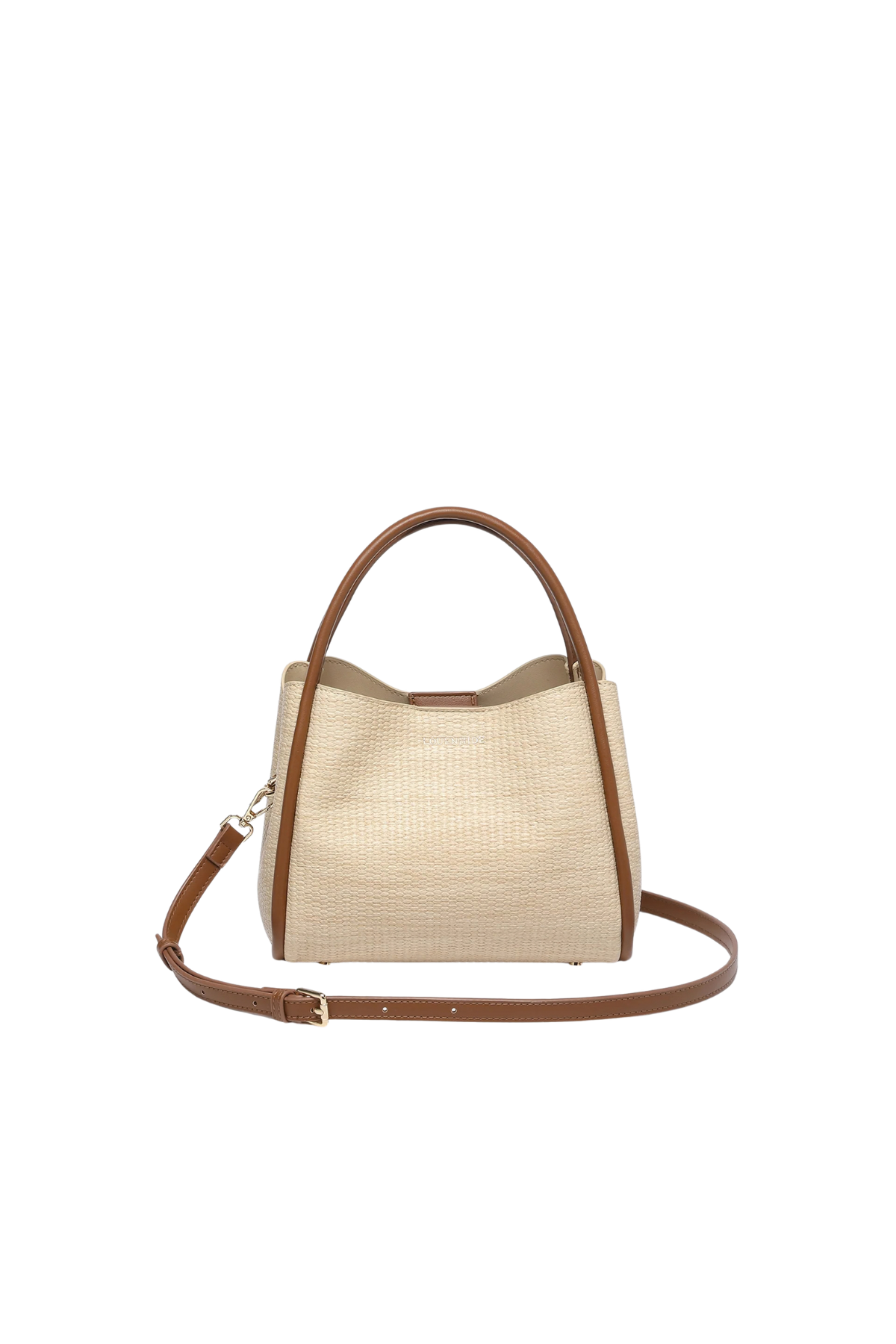 Steffie Mini Tote Bag Natural