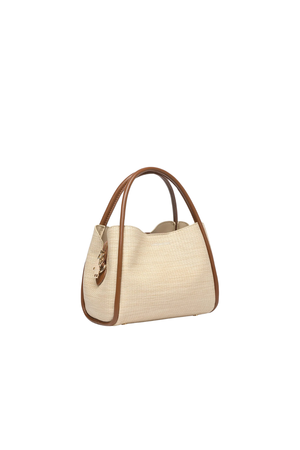 Steffie Mini Tote Bag Natural