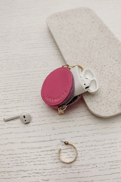 Airlie Bag Charm Hot Pink