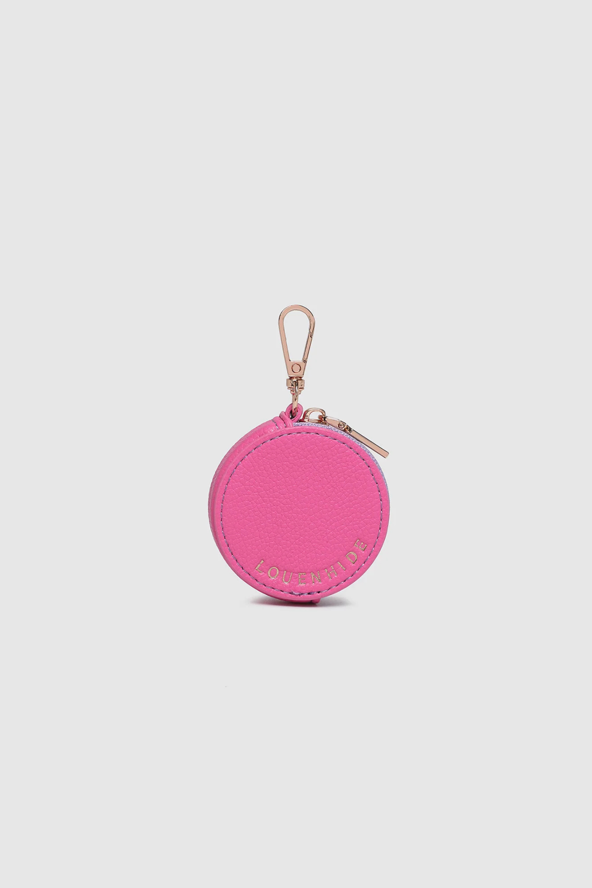 Airlie Bag Charm Hot Pink