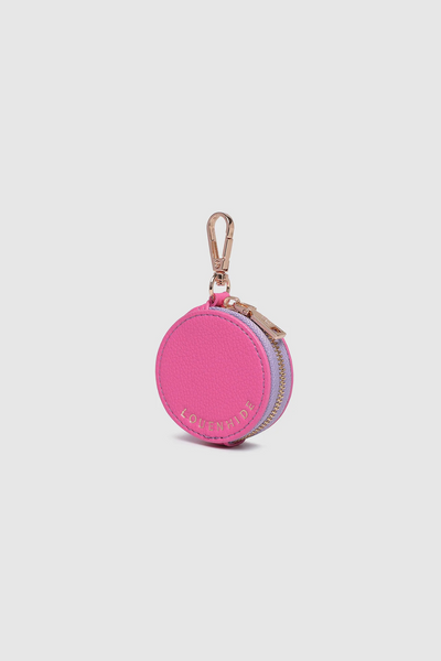 Airlie Bag Charm Hot Pink