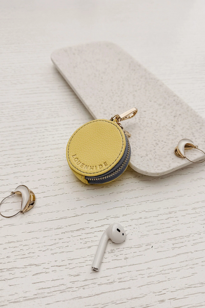 Airlie Bag Charm Lemon