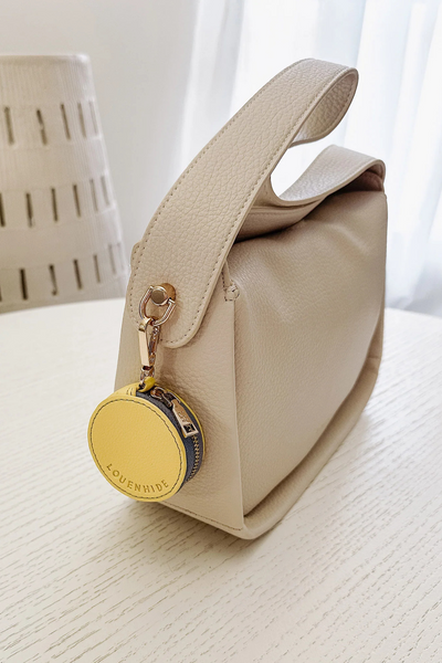 Airlie Bag Charm Lemon