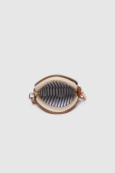 Airlie Bag Charm Tan