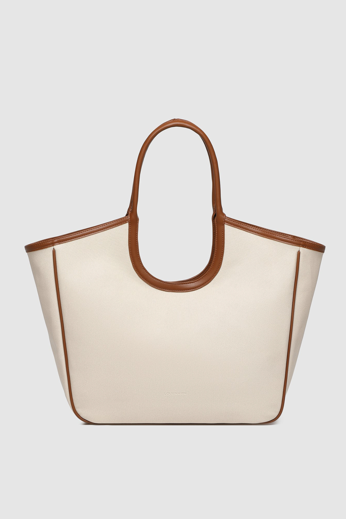 Alexandra Tote Bag Canvas Tan