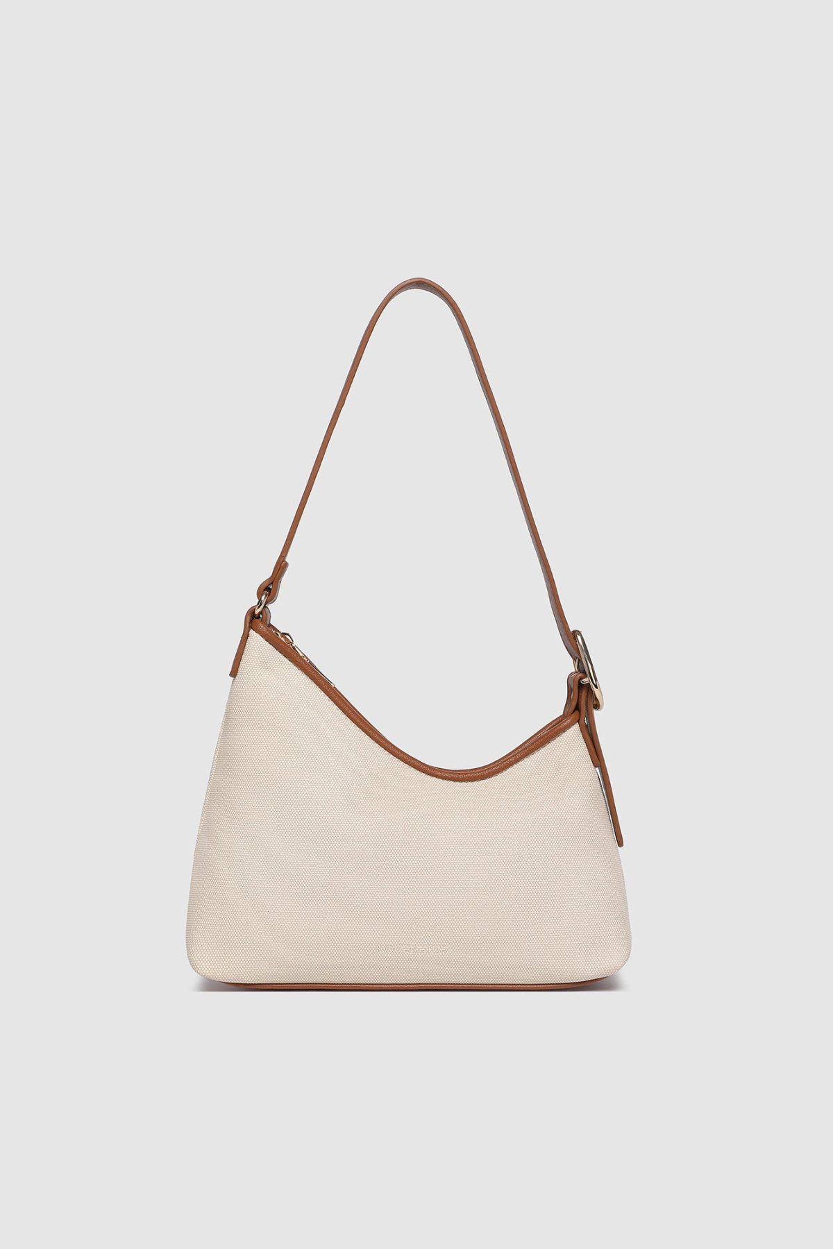 Amelia Shoulder Bag Canvas Tan