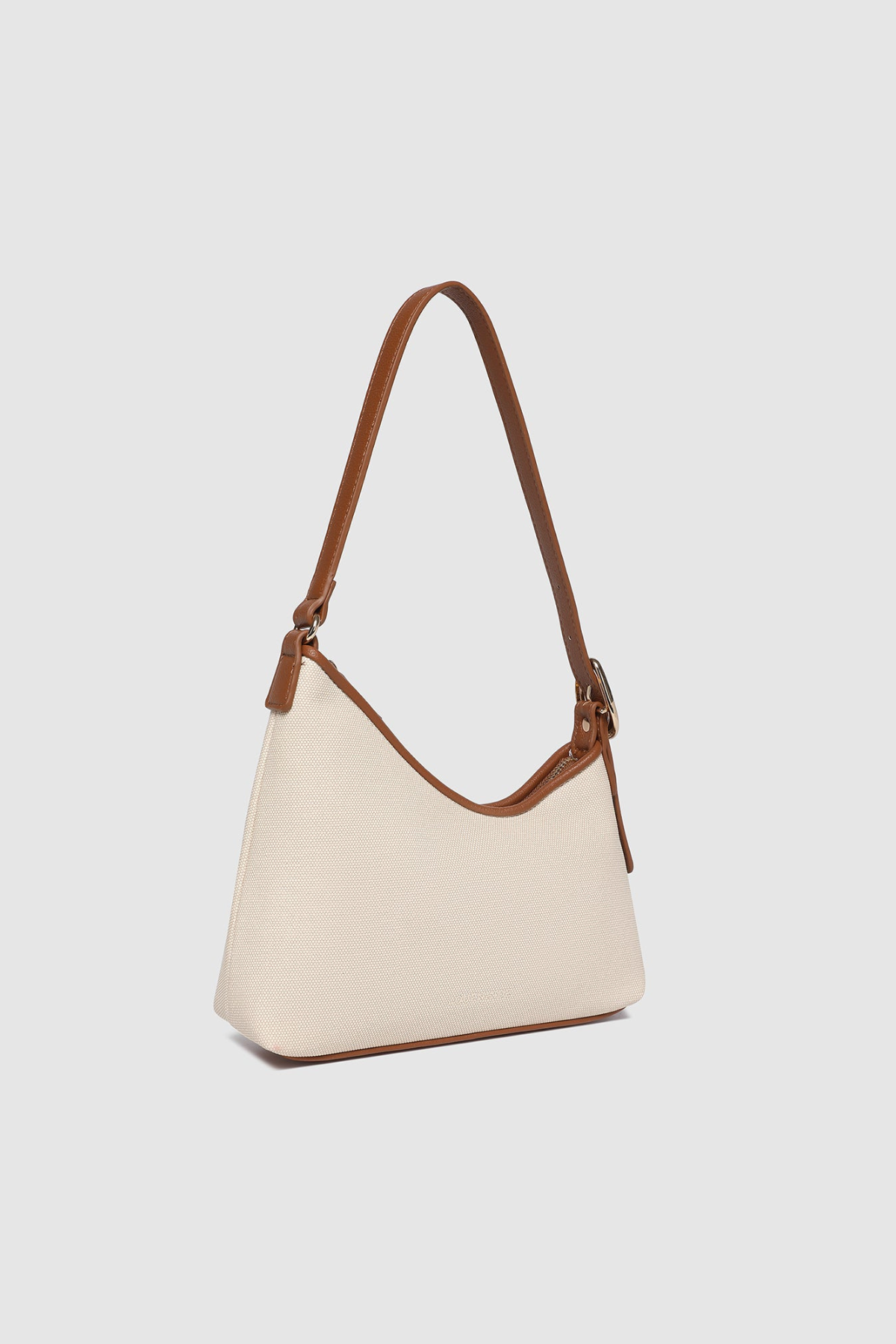 Amelia Shoulder Bag Canvas Tan