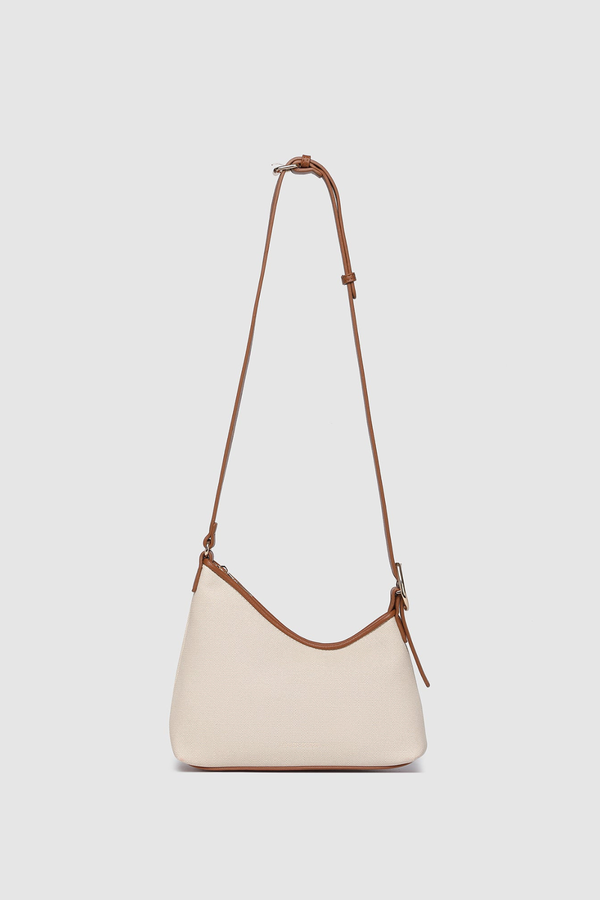 Amelia Shoulder Bag Canvas Tan