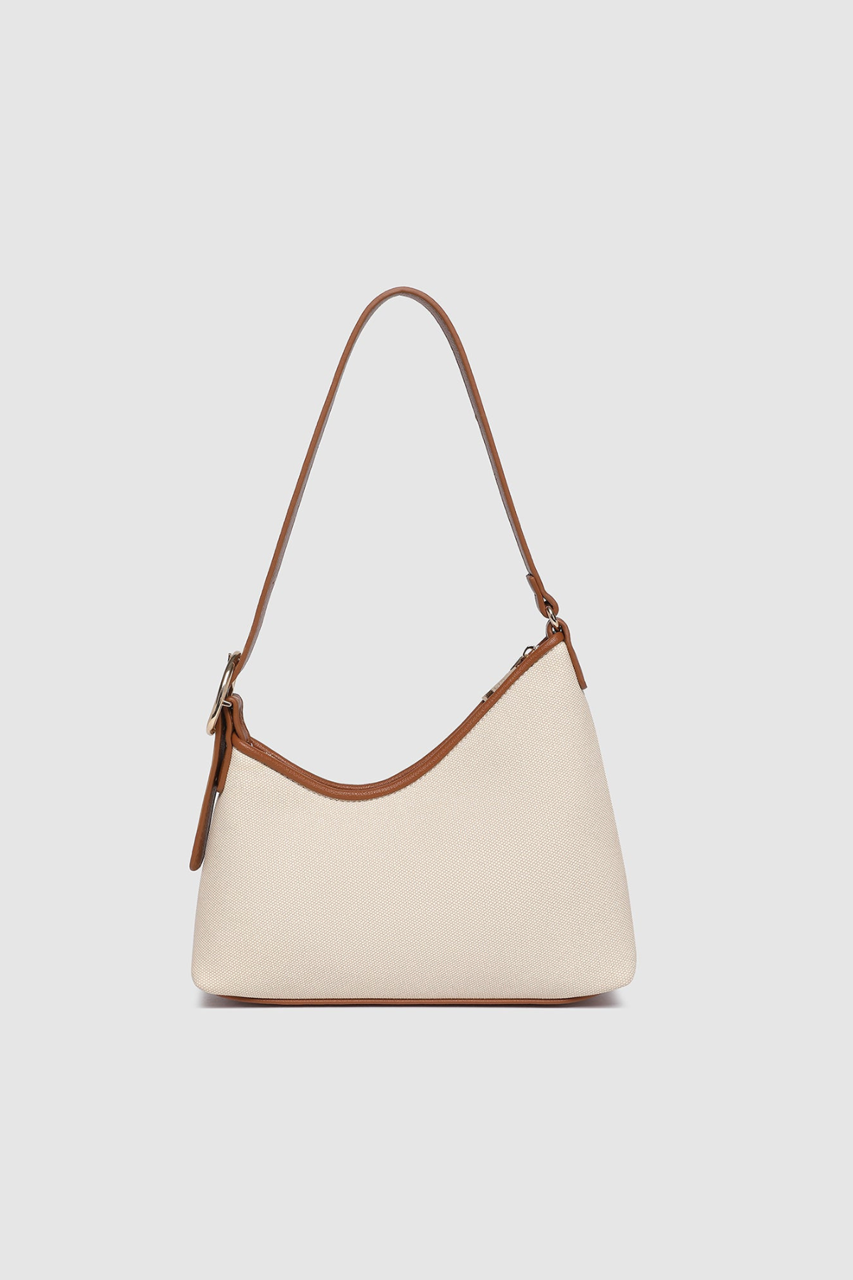 Amelia Shoulder Bag Canvas Tan
