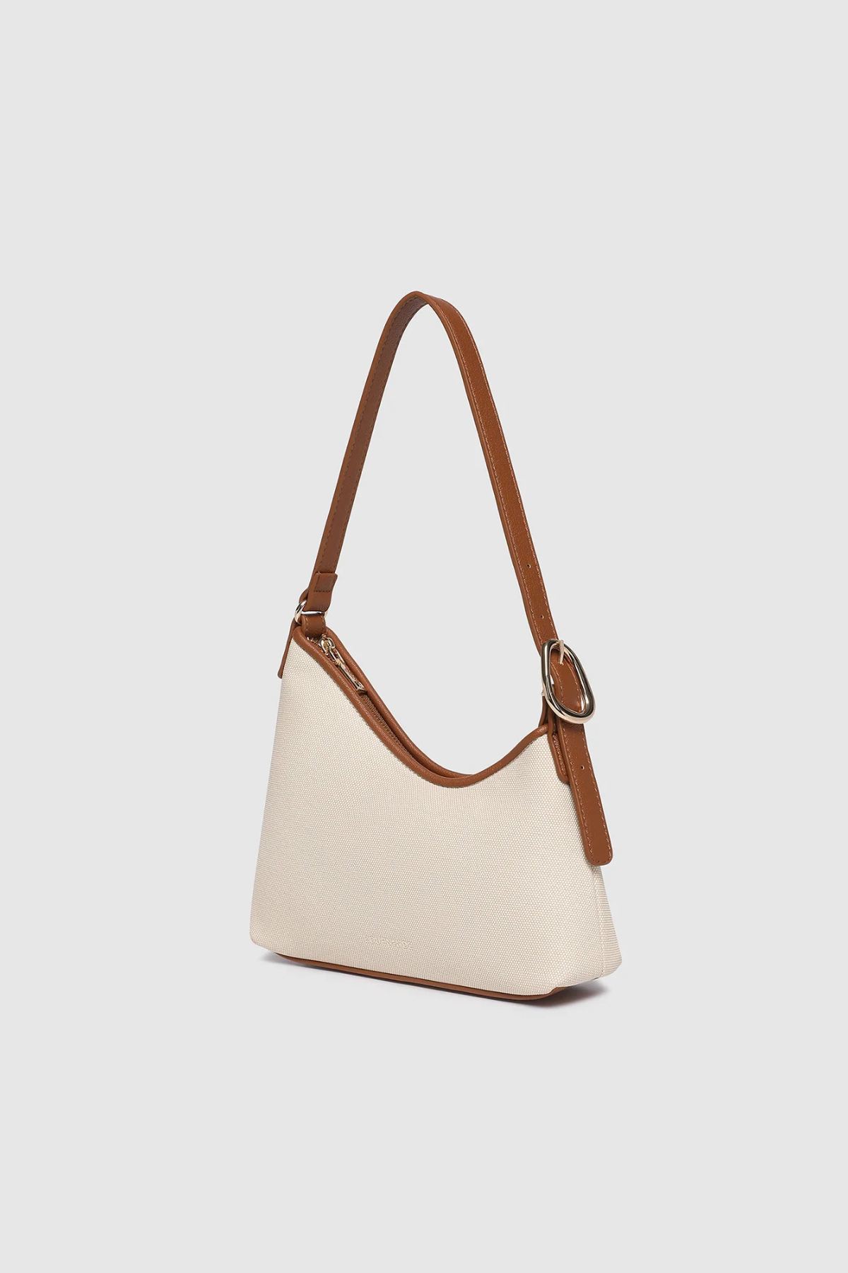 Amelia Shoulder Bag Canvas Tan