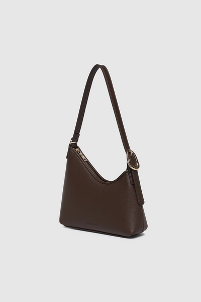 Amelia Shoulder Bag Chocolate