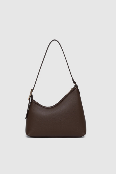 Amelia Shoulder Bag Chocolate