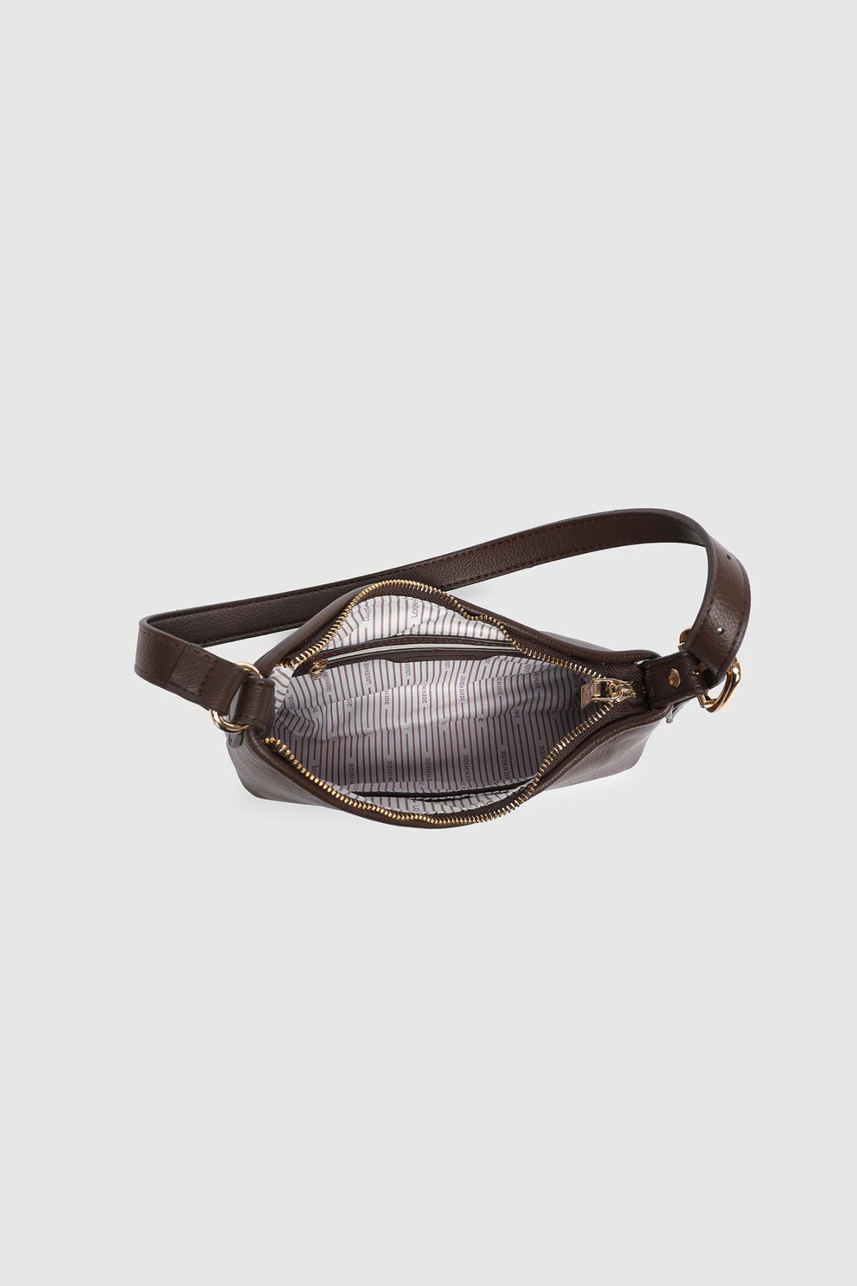 Amelia Shoulder Bag Chocolate
