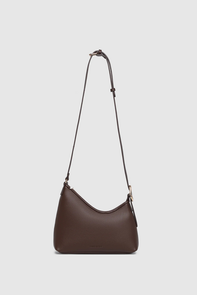 Amelia Shoulder Bag Chocolate