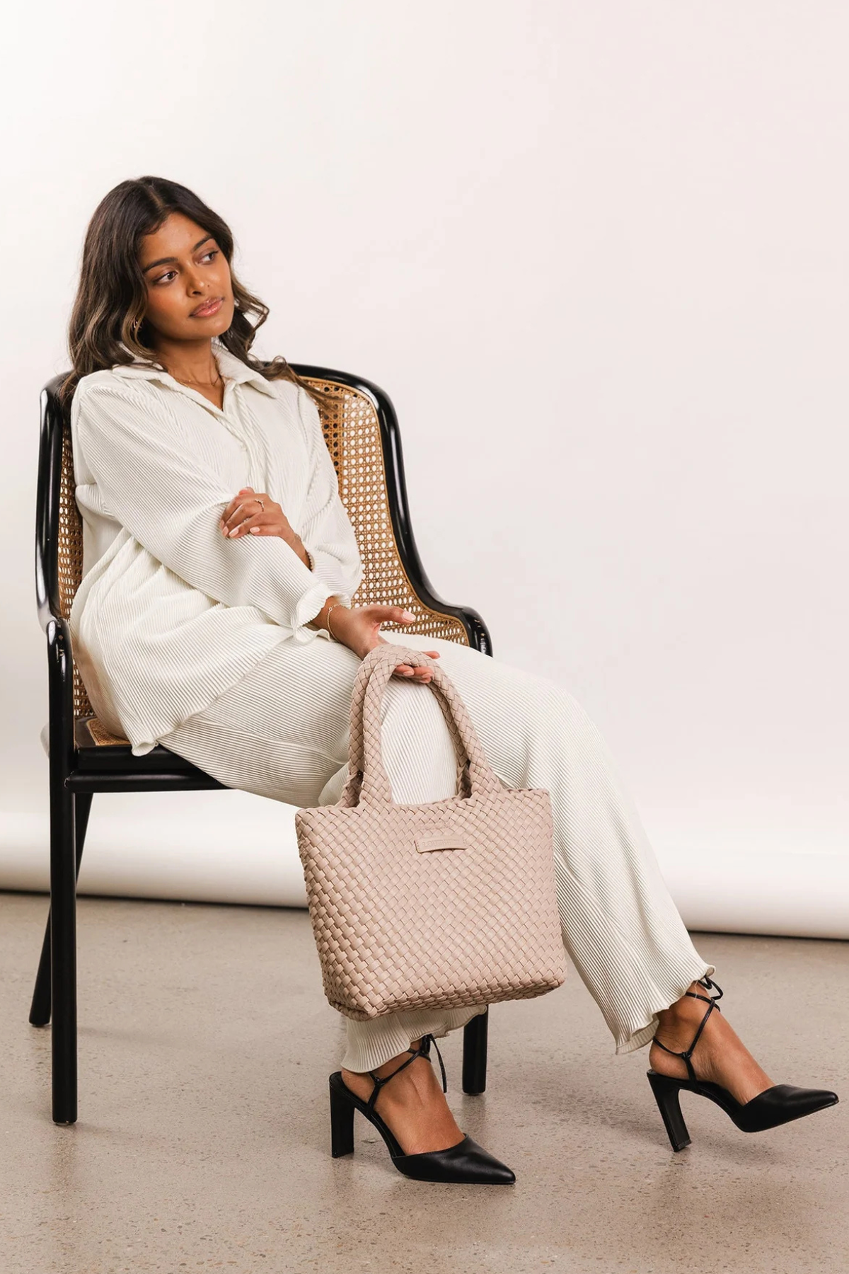 Baby Cruiser Woven Tote Bag Malt