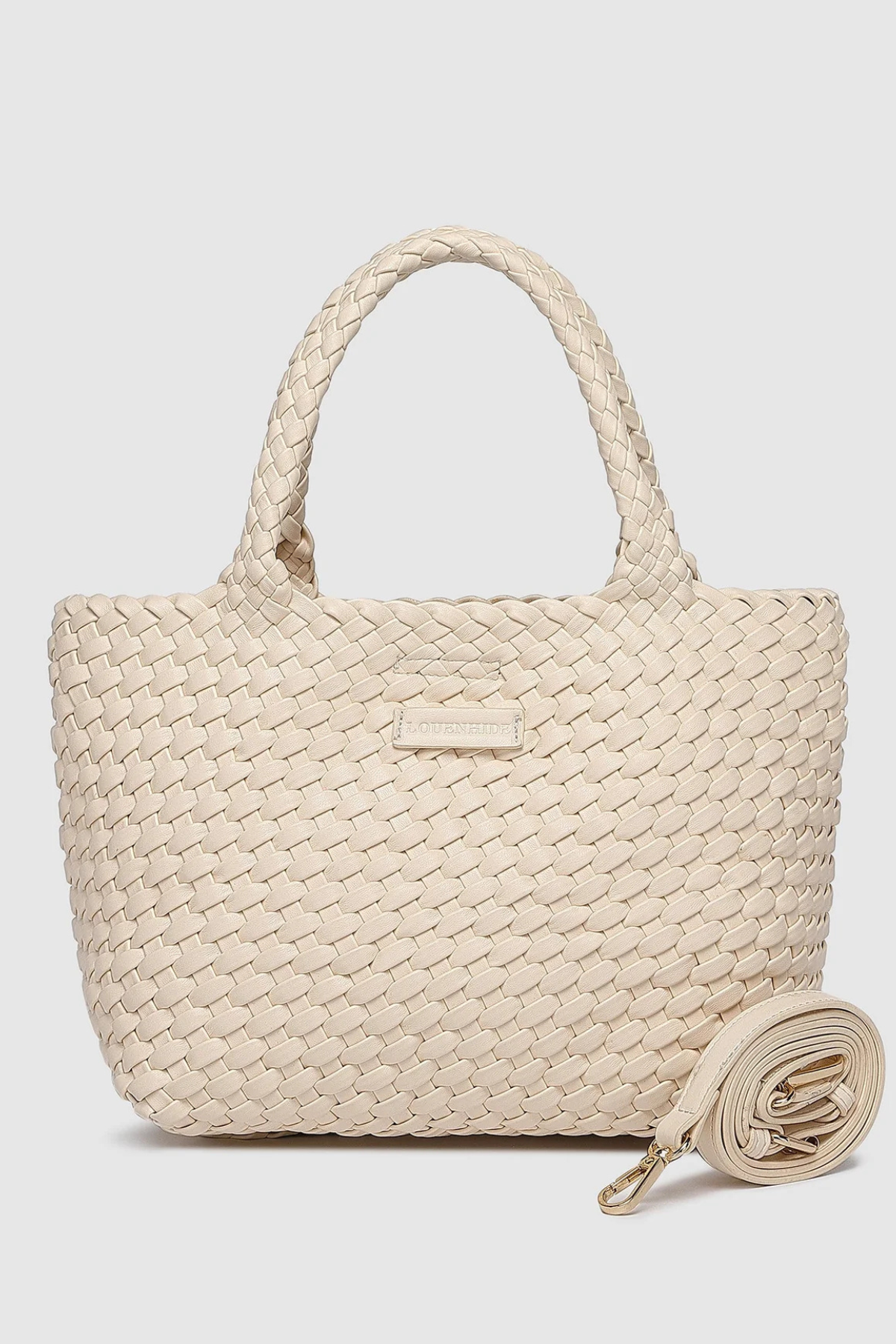 Baby Cruiser Woven Tote Bag Malt