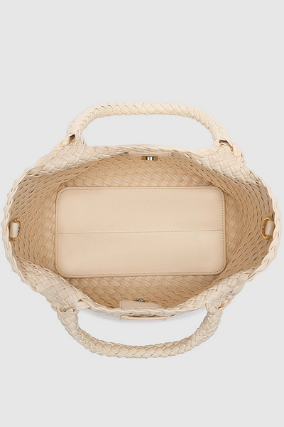 Baby Cruiser Woven Tote Bag Malt