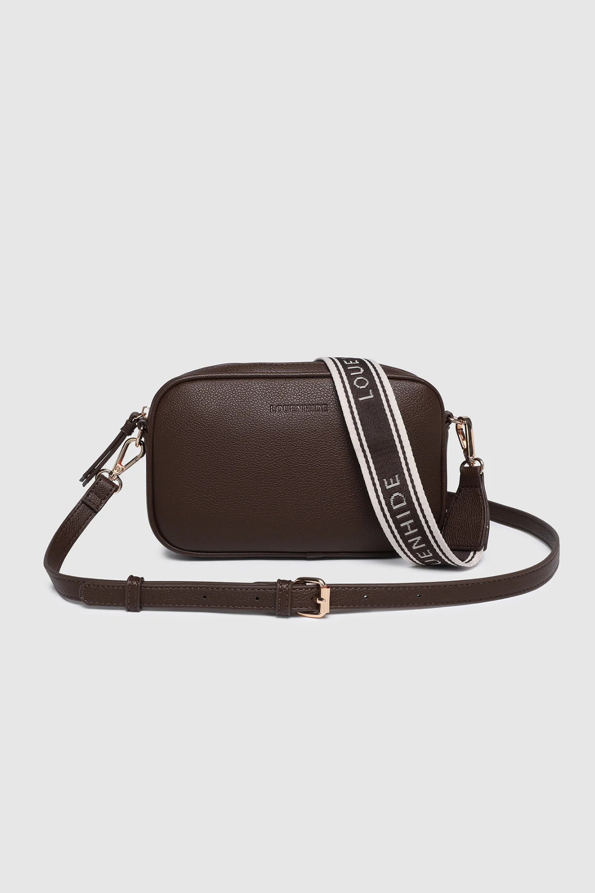 Bianca Crossbody Bag Chocolate