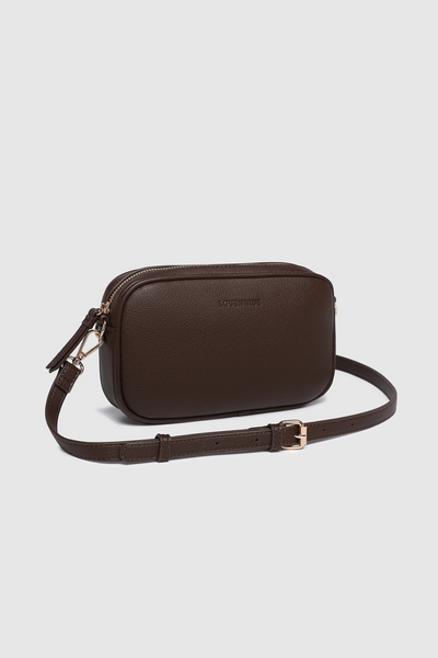 Bianca Crossbody Bag Chocolate