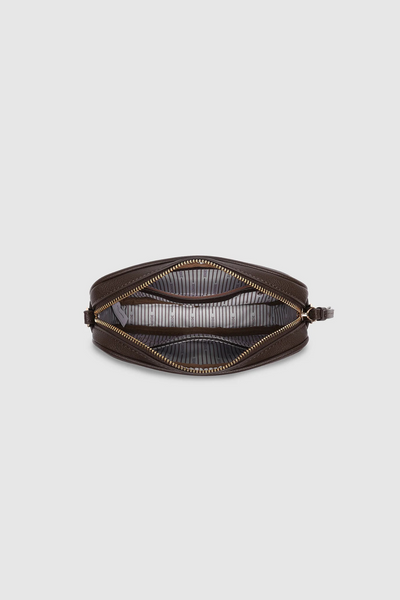 Bianca Crossbody Bag Chocolate