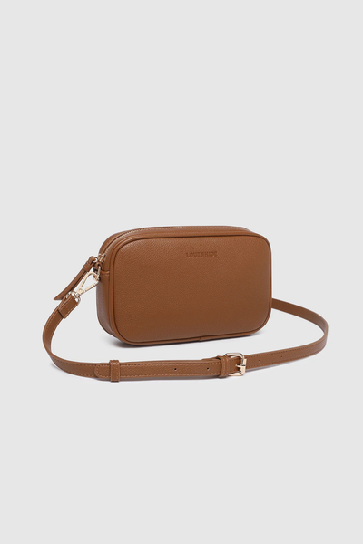 Bianca Crossbody Bag Tan