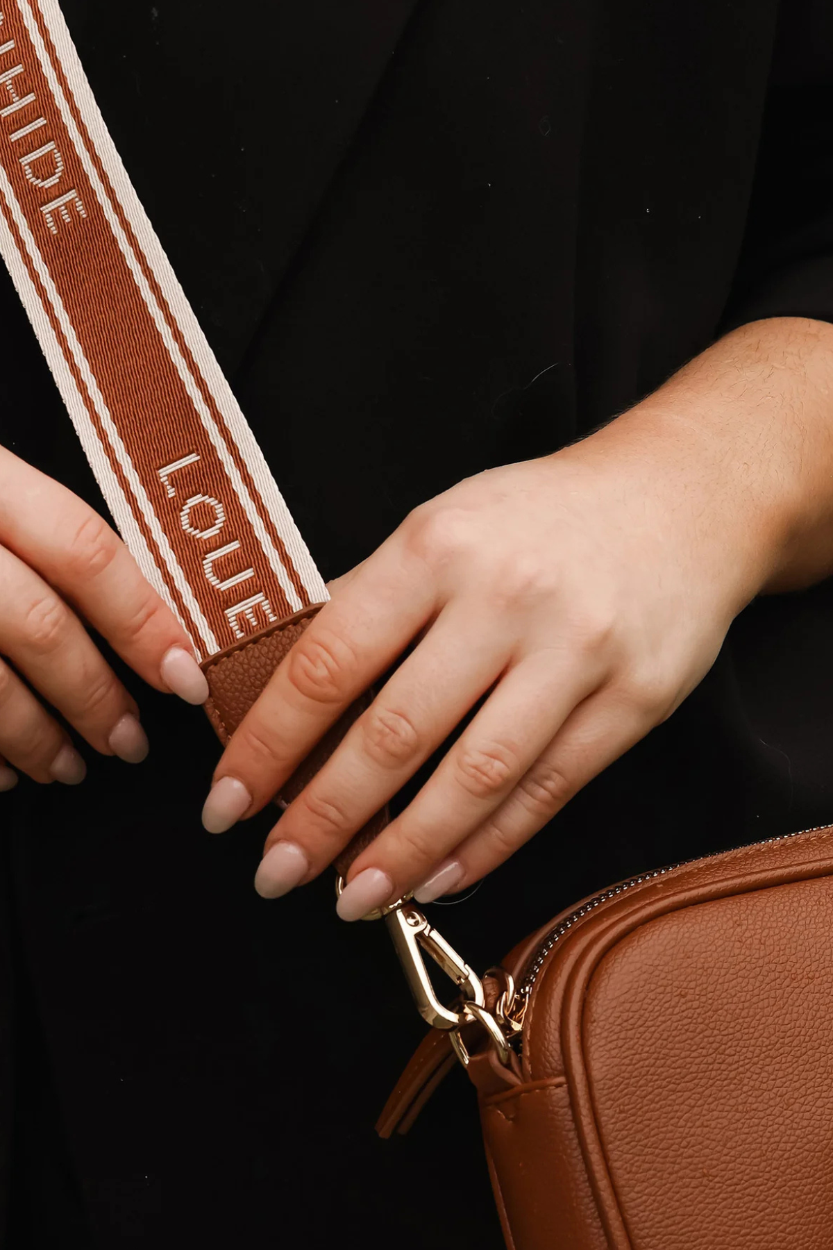 Bianca Crossbody Bag Tan