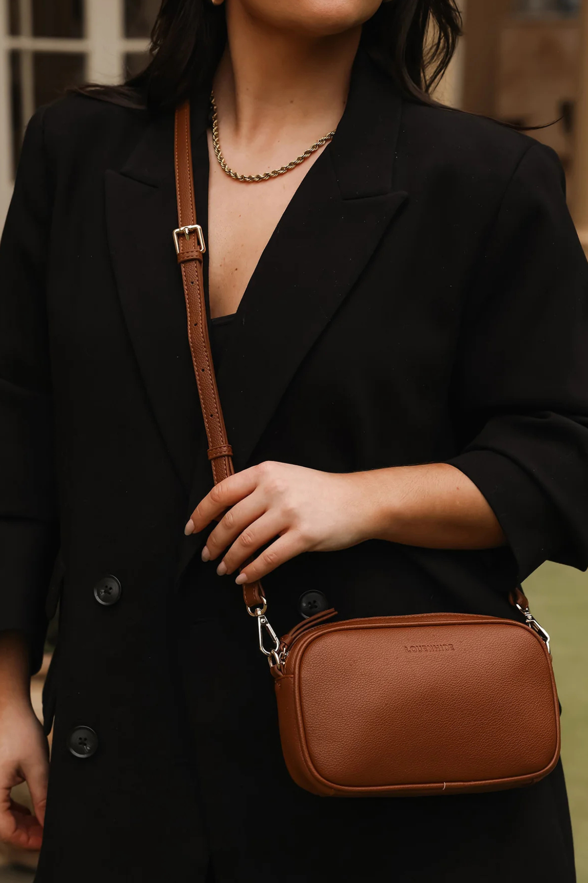 Bianca Crossbody Bag Tan