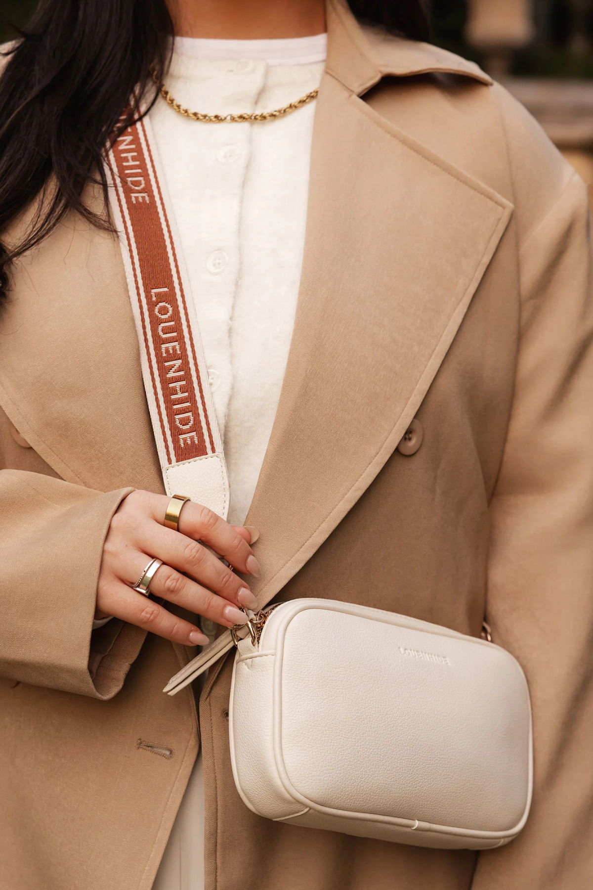Bianca Crossbody Bag Vanilla