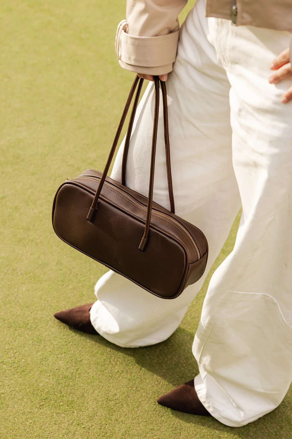 Camilla Shoulder Bag Chocolate