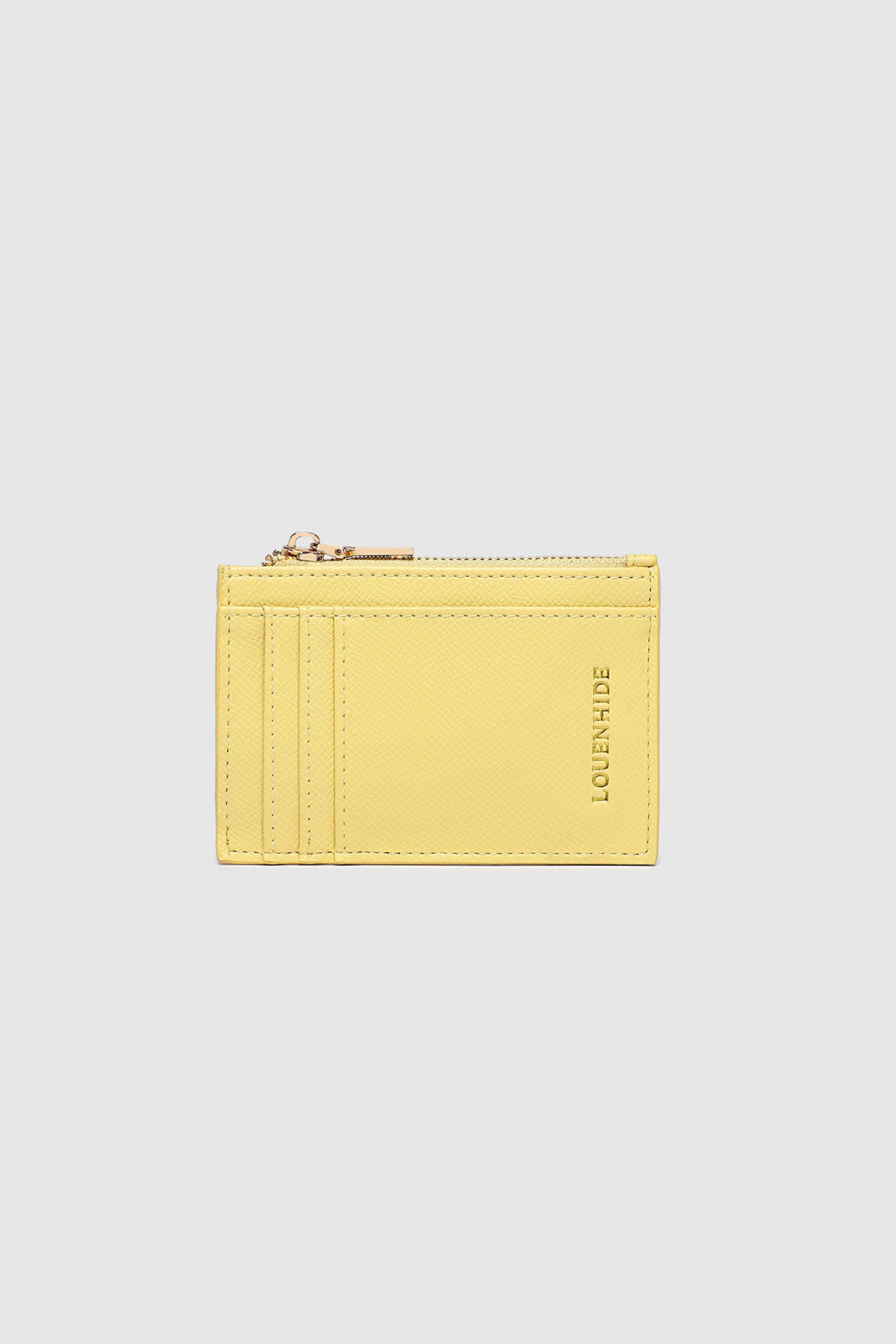 Cara Cardholder Butter Yellow