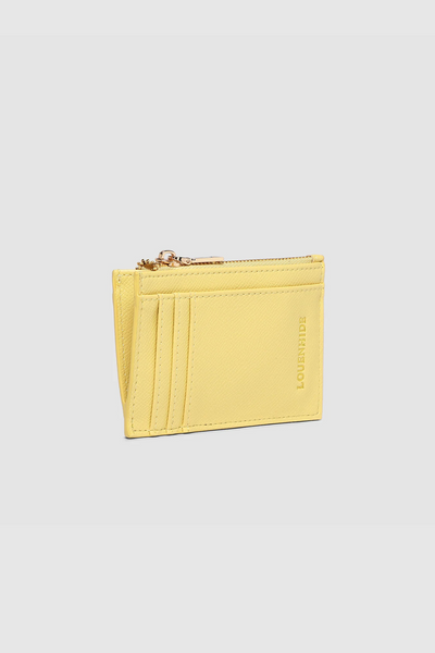 Cara Cardholder Butter Yellow