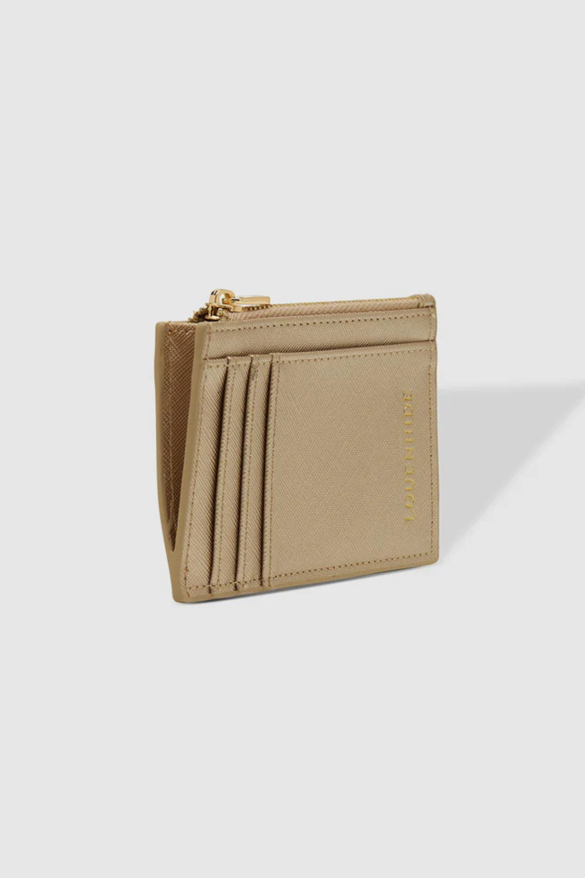 Cara Cardholder Champagne