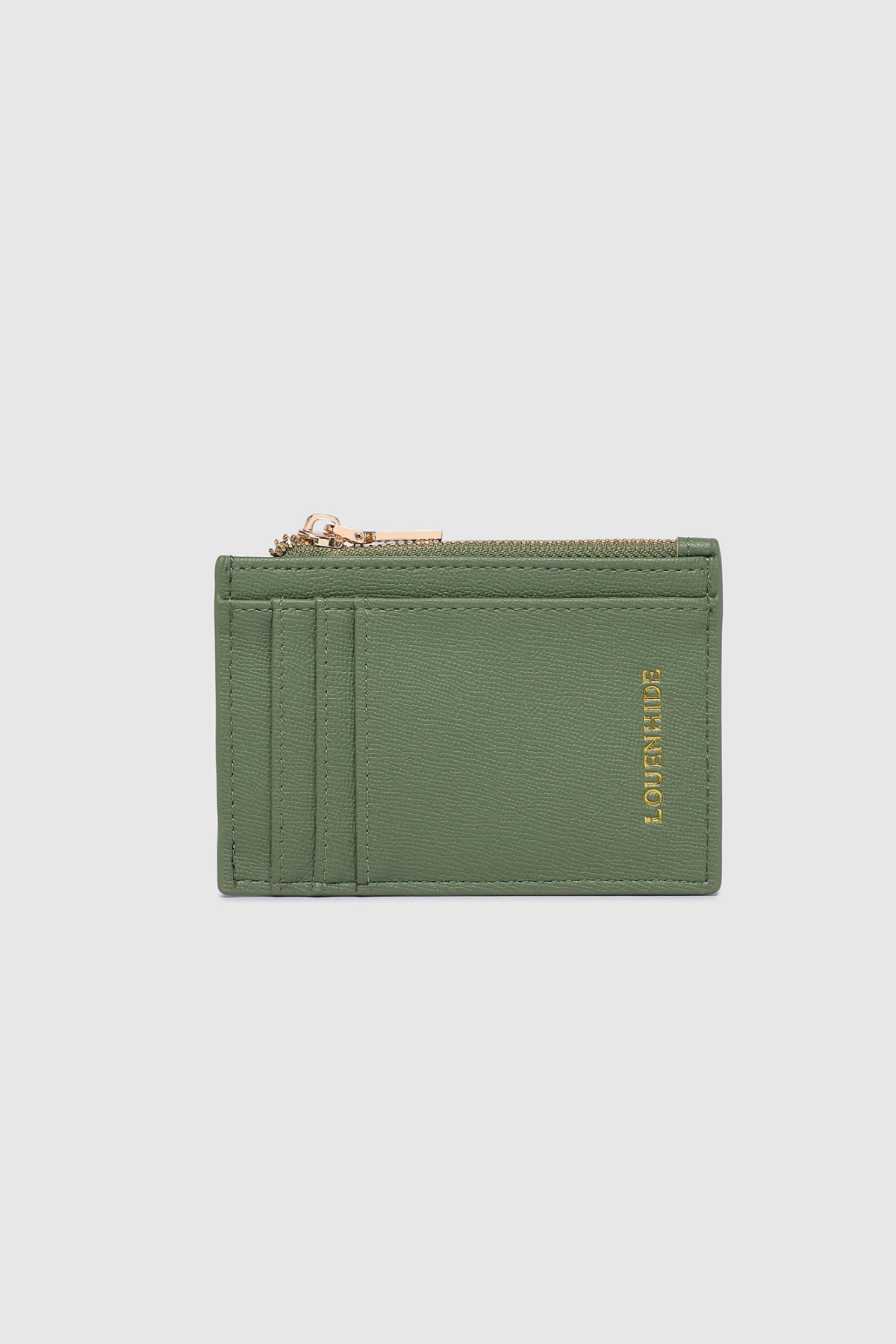 Cara Cardholder Sage Green