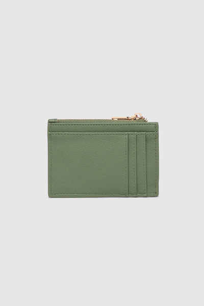 Cara Cardholder Sage Green