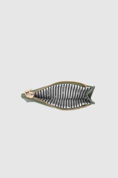 Cara Cardholder Sage Green