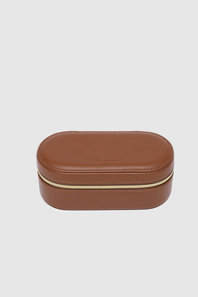 Charlee Jewellery Box Tan
