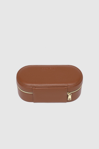 Charlee Jewellery Box Tan