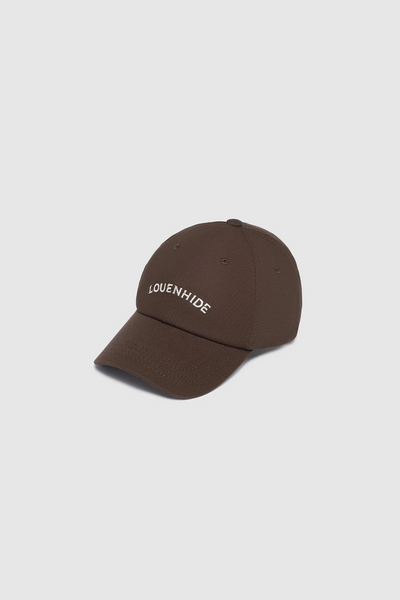 Demi Canvas Cap Chocolate