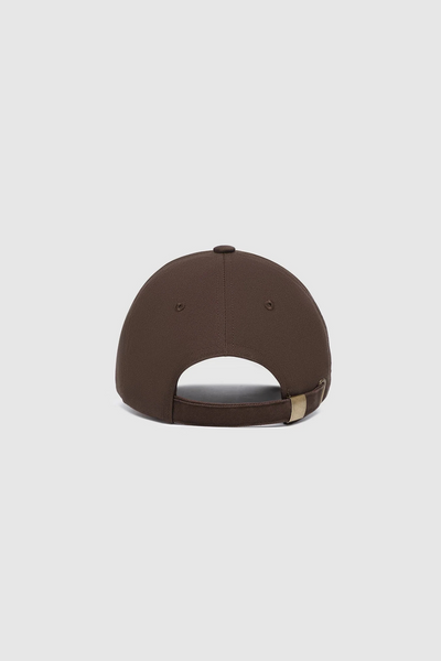 Demi Canvas Cap Chocolate