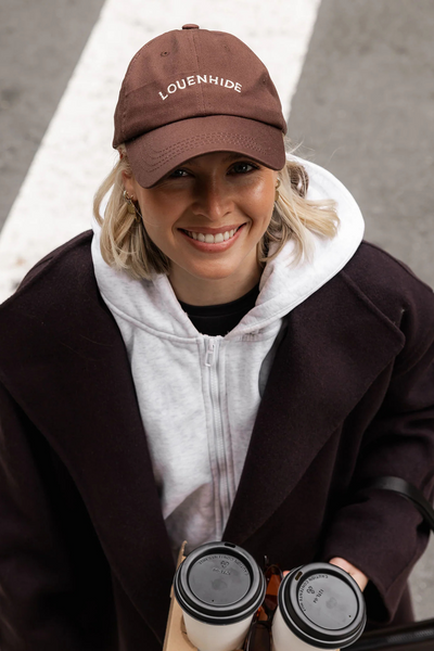 Demi Canvas Cap Chocolate