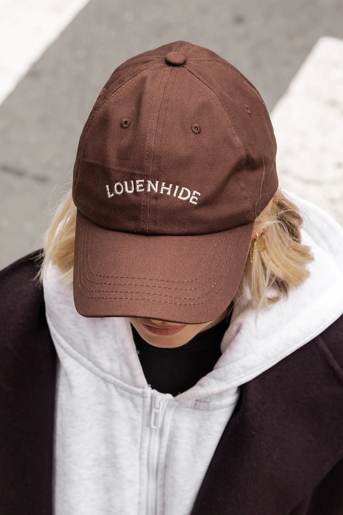 Demi Canvas Cap Chocolate
