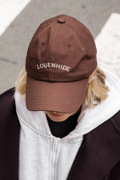 Demi Canvas Cap Chocolate