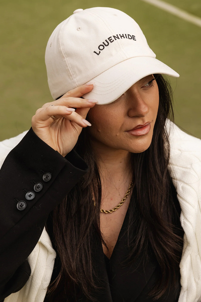 Demi Canvas Cap Vanilla
