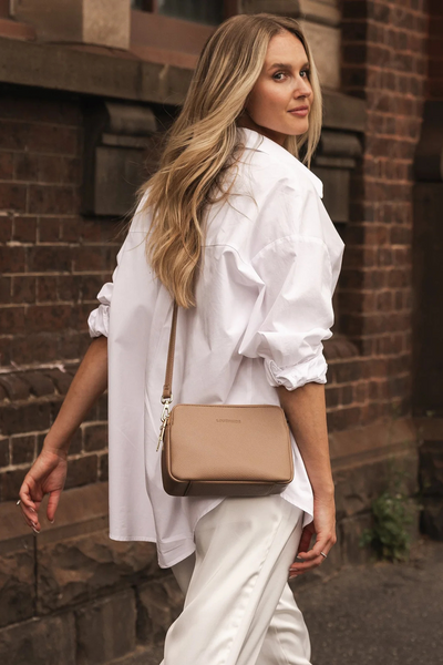 Elle Crossbody Bag Coffee