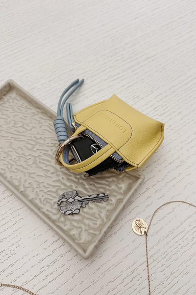 Gina Bag Charm Lemon