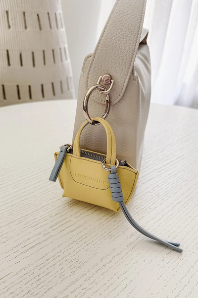 Gina Bag Charm Lemon