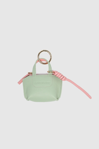 Gina Bag Charm Sage Green