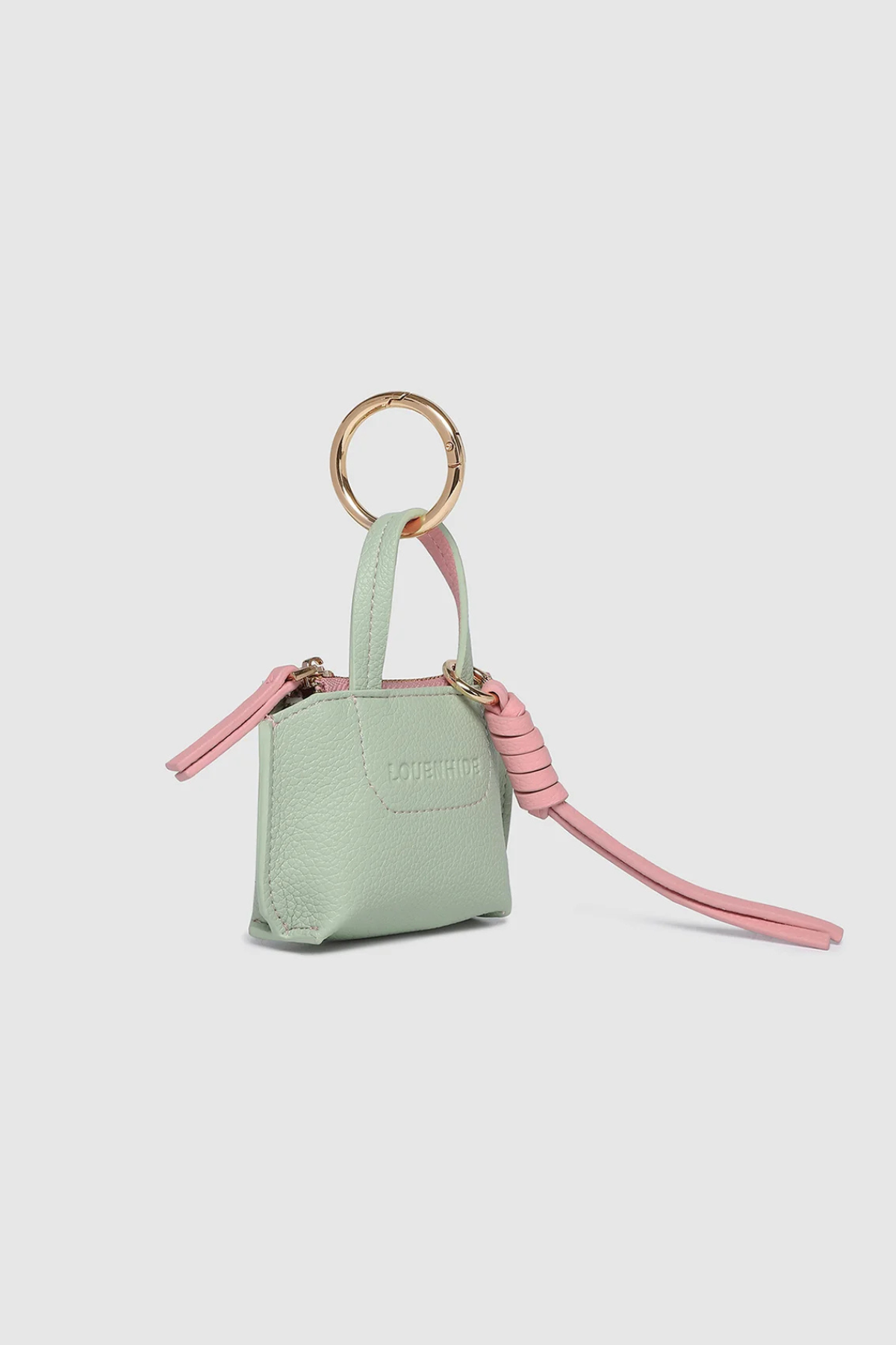 Gina Bag Charm Sage Green